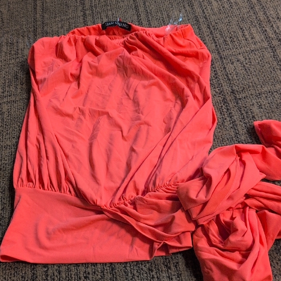 Sam & Lavi Coral Crop Top - Picture 1 of 2